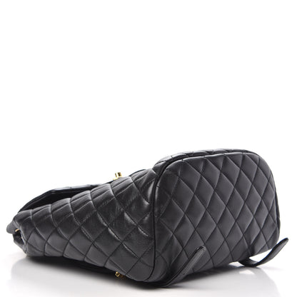 Chanel Lambskin Quilted Small Urban Spirit Backpack Black 3 of 10