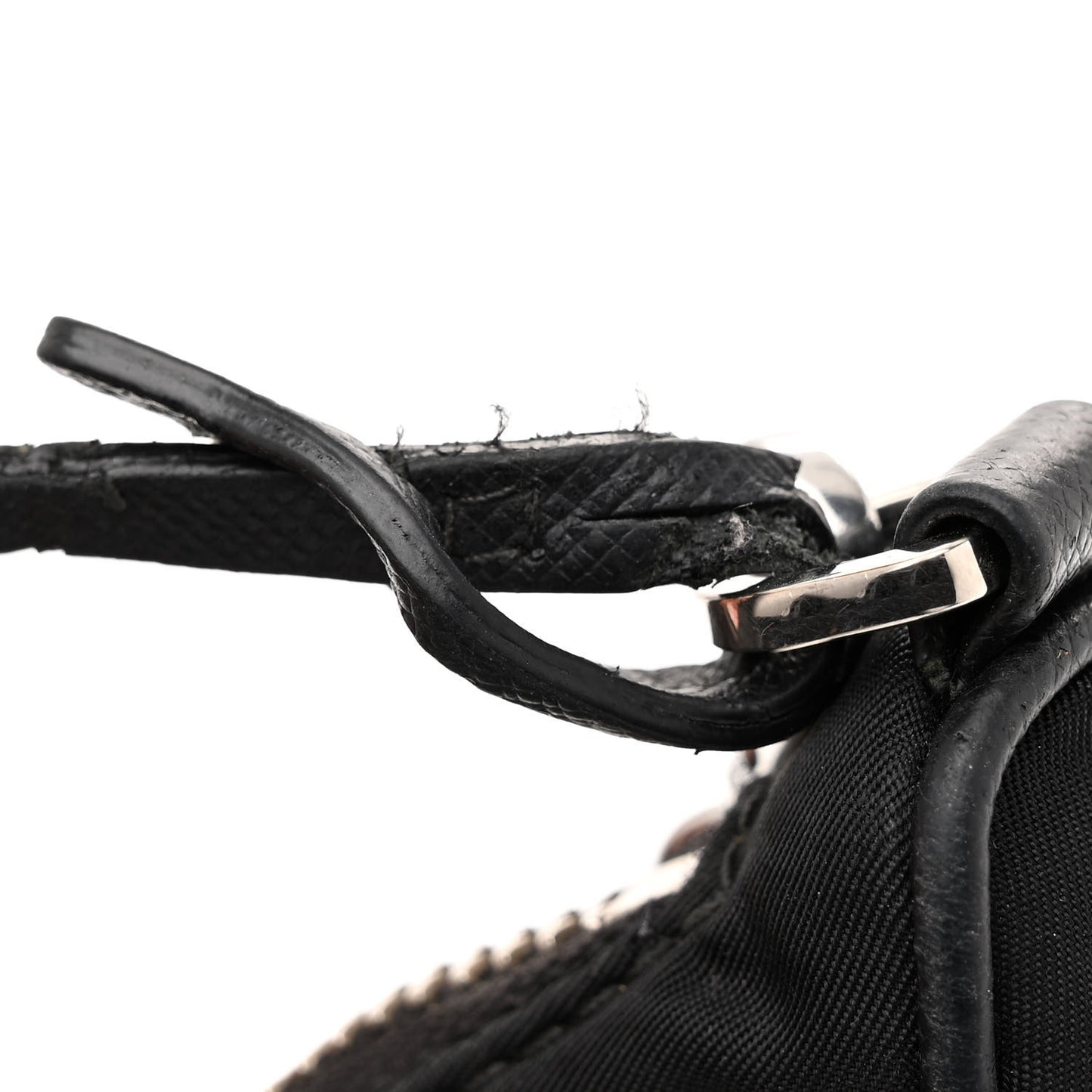 Nylon Re-Edition 2005 Shoulder Bag Black