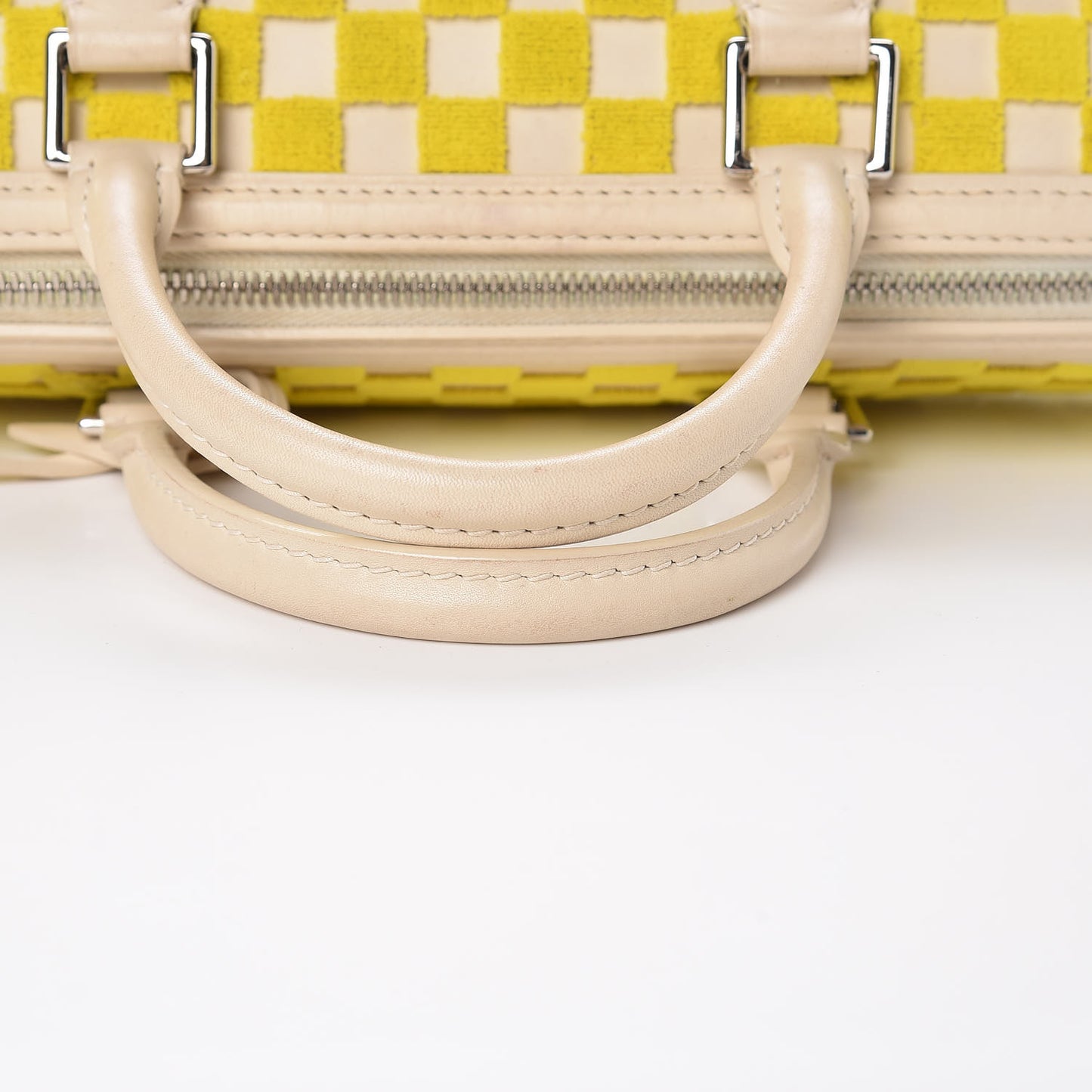 Damier Cubic Speedy East West Yellow