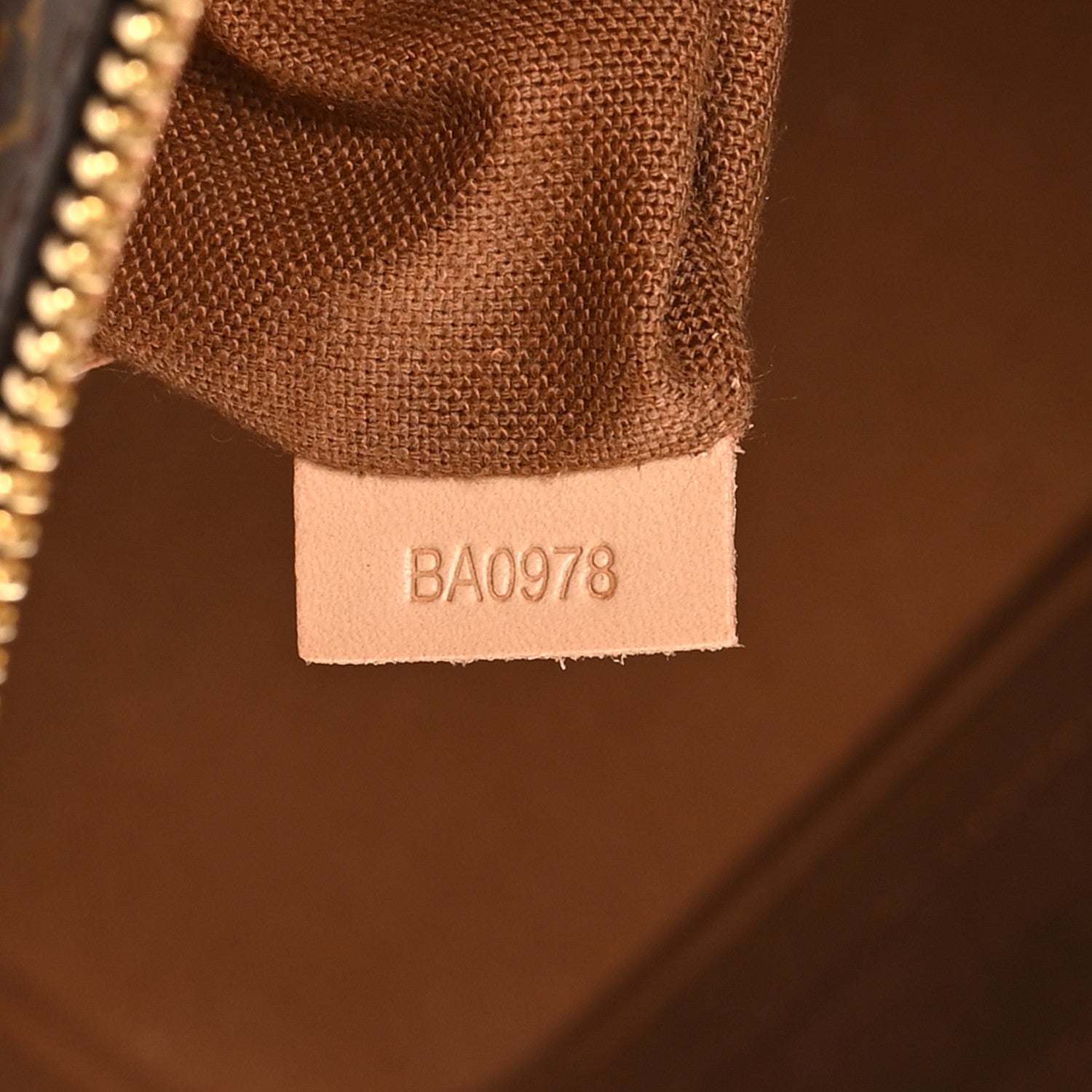 Louis Vuitton Monogram Alma PM 7 of 10