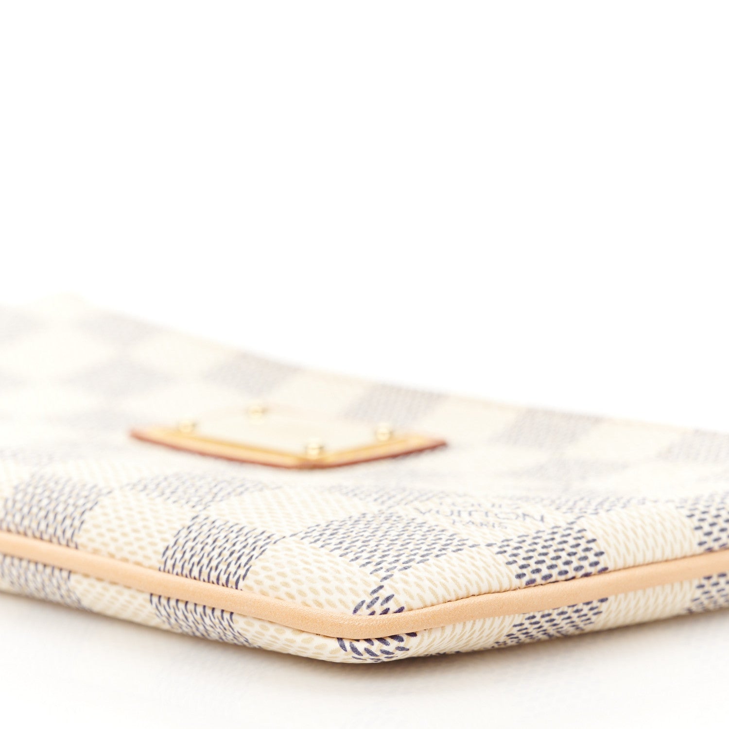 Louis Vuitton Damier Azur Pochette Milla MM 11 of 12