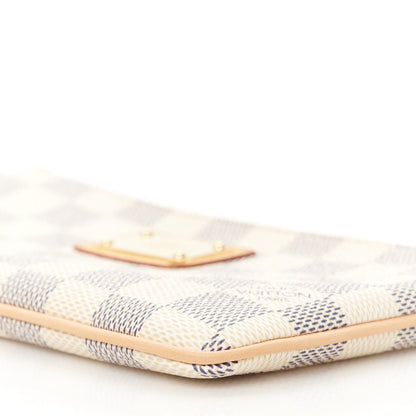 Louis Vuitton Damier Azur Pochette Milla MM 11 of 12