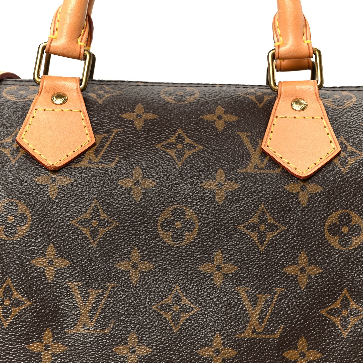 Louis Vuitton Monogram Speedy Bandouliere 30 7 of 9