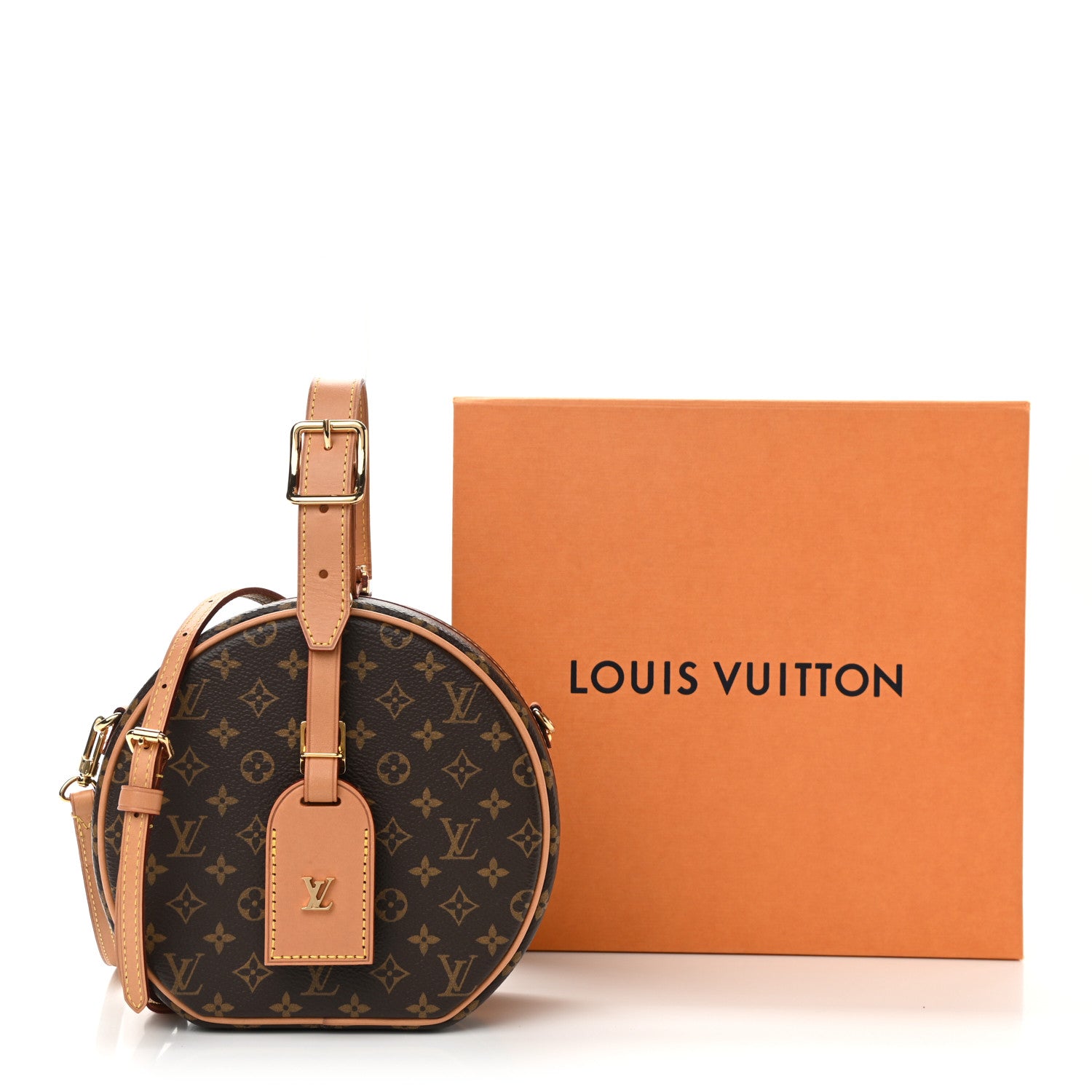Louis Vuitton Monogram Petite Boite Chapeau 10 of 10
