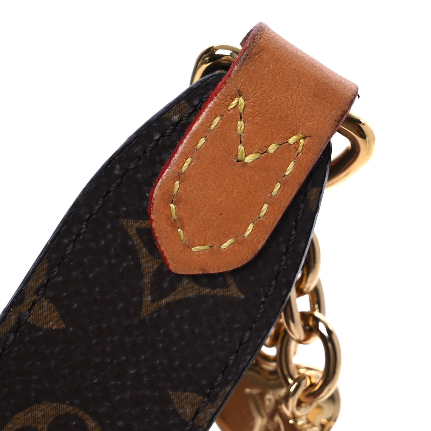 Monogram LV Cherished Tab Key Holder