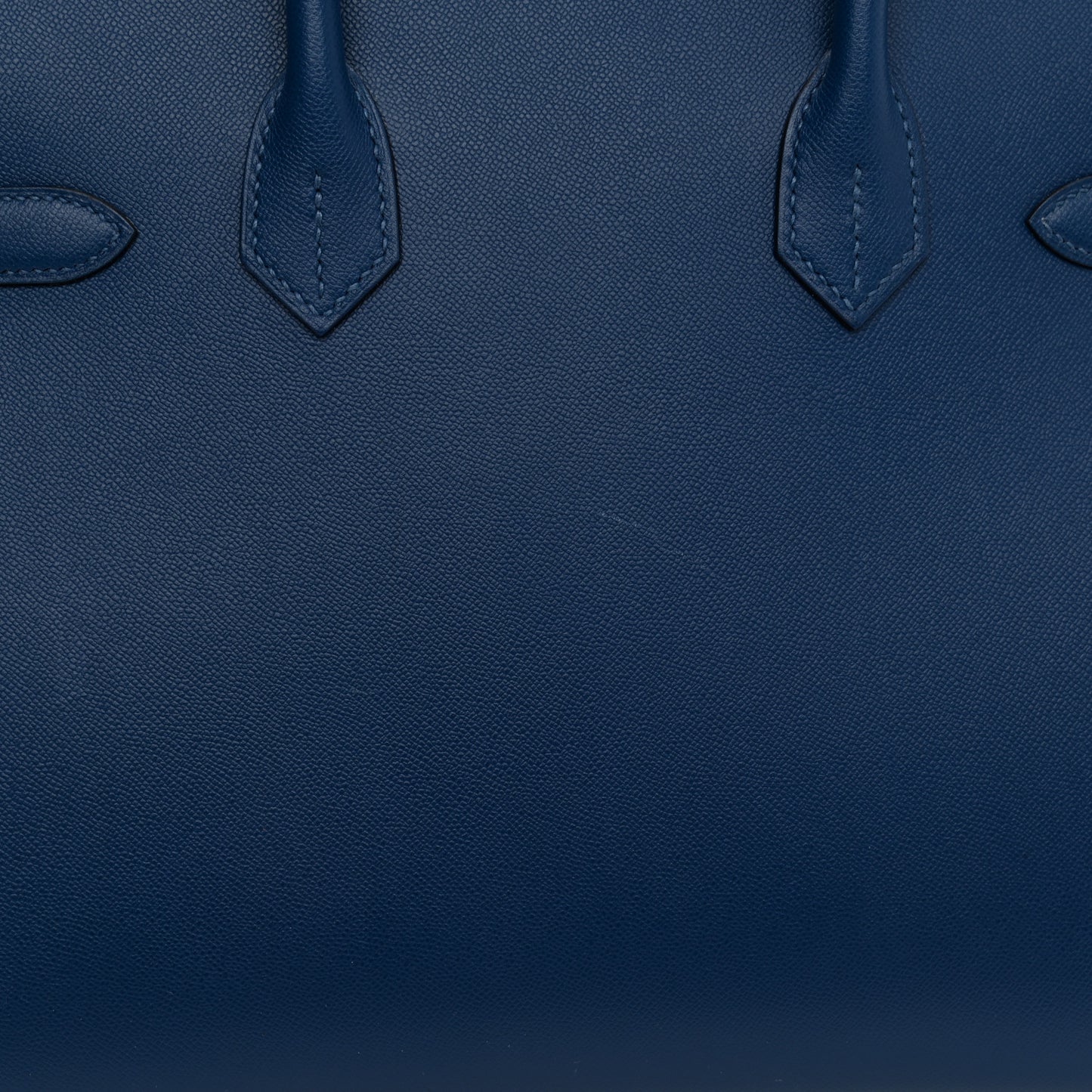 Madame Calfskin Birkin Sellier 30 Deep Blue