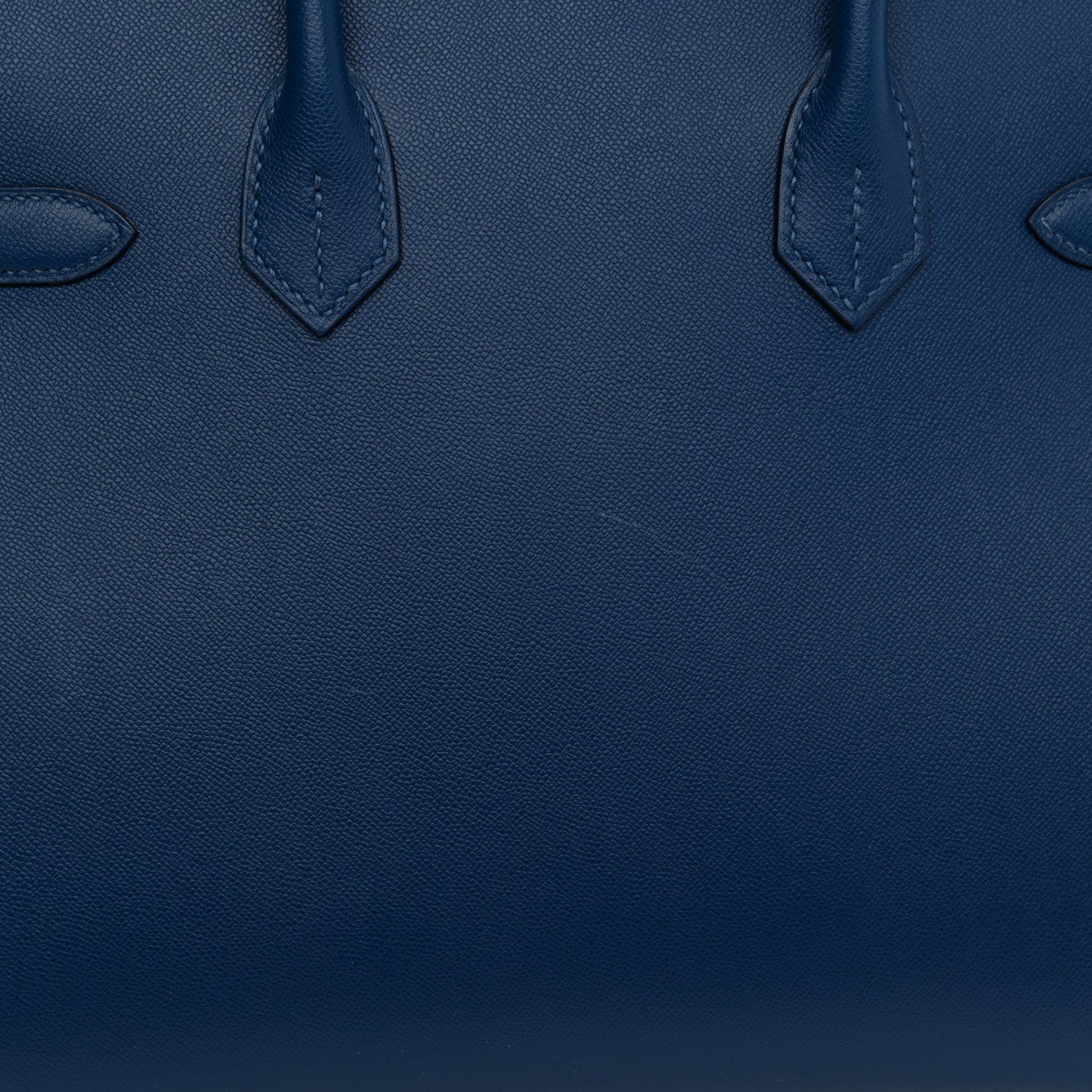 Hermes Madame Calfskin Birkin Sellier 30 Deep Blue 11 of 13