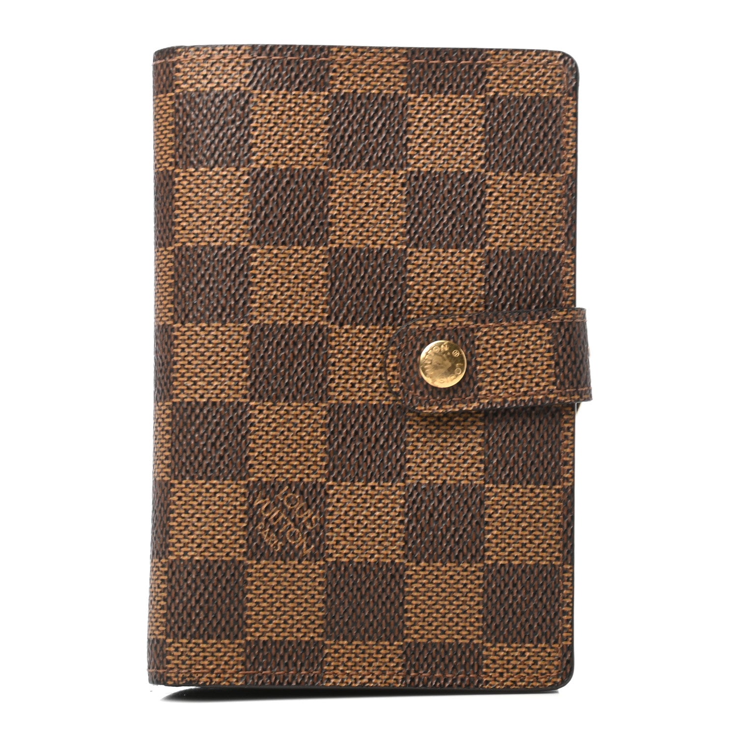 Louis Vuitton Damier Ebene French Purse Wallet 1 of 8