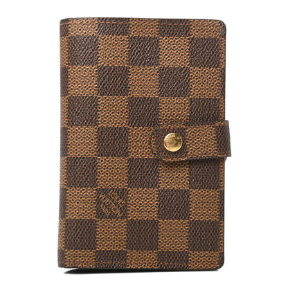 Louis Vuitton Damier Ebene French Purse Wallet 1 of 8