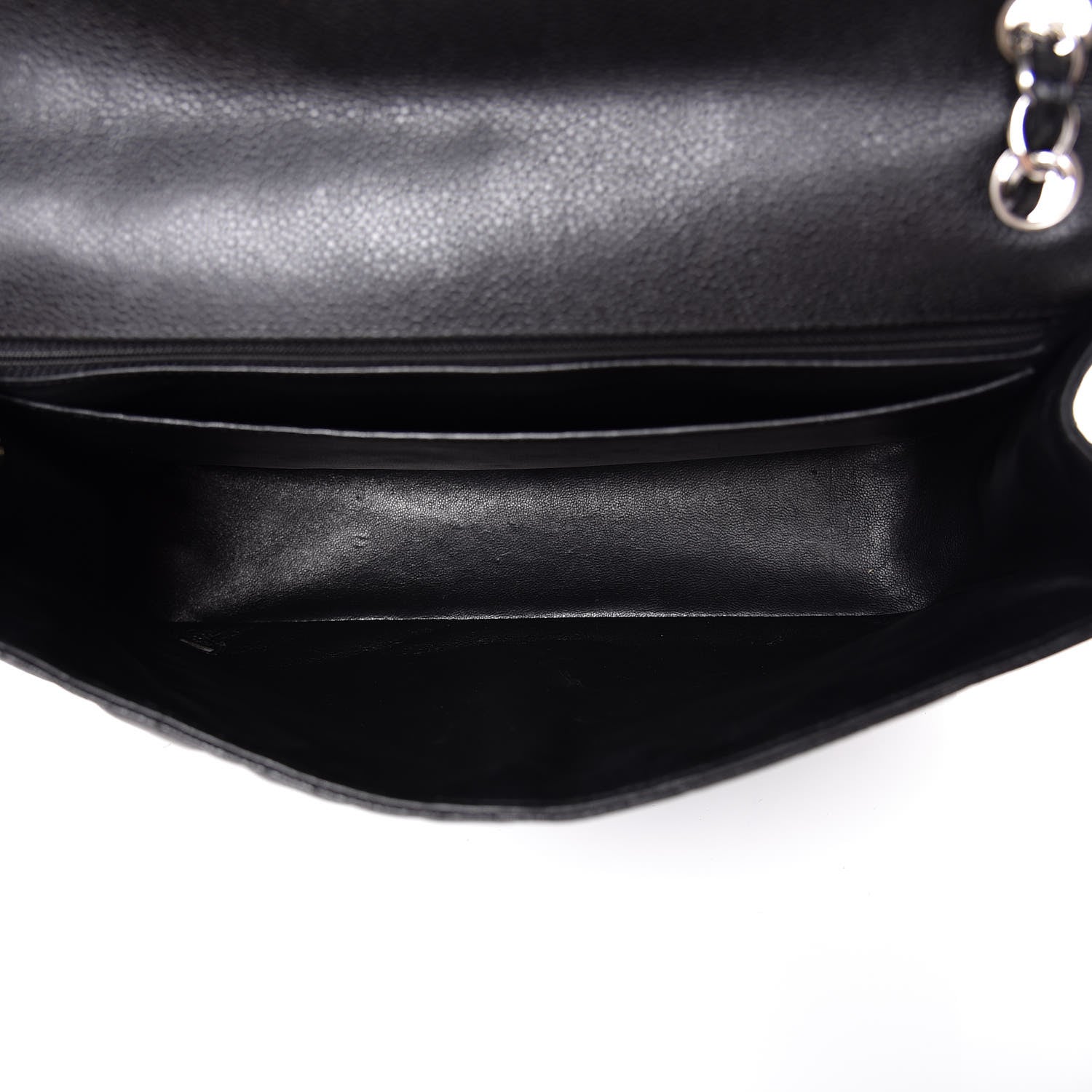 Chanel Caviar Quilted Maxi Single Flap Black 6 of 8