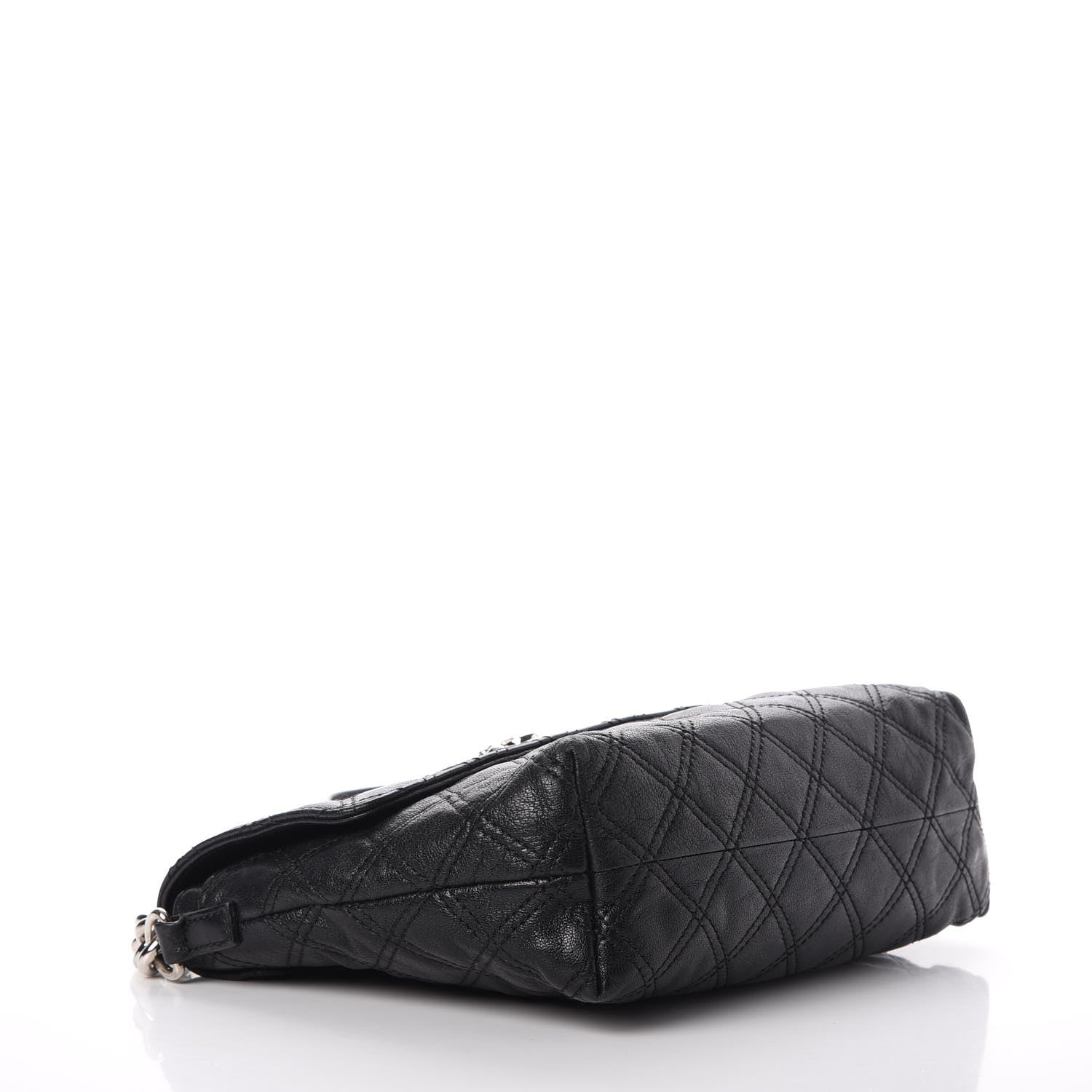 Marc Jacobs Lambskin Quilted The Large Single Flap Black 4 of 7