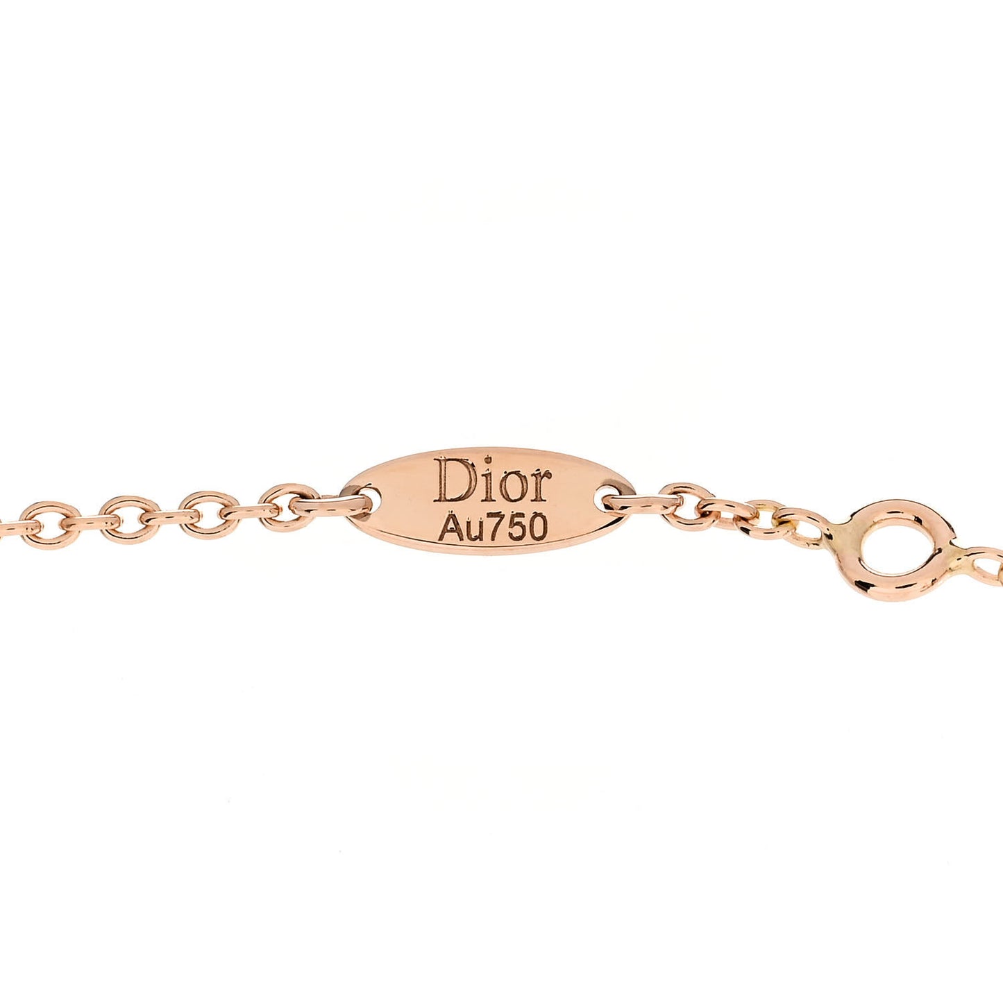 18K Rose Gold Pave Diamond Rose Des Vents Bracelet