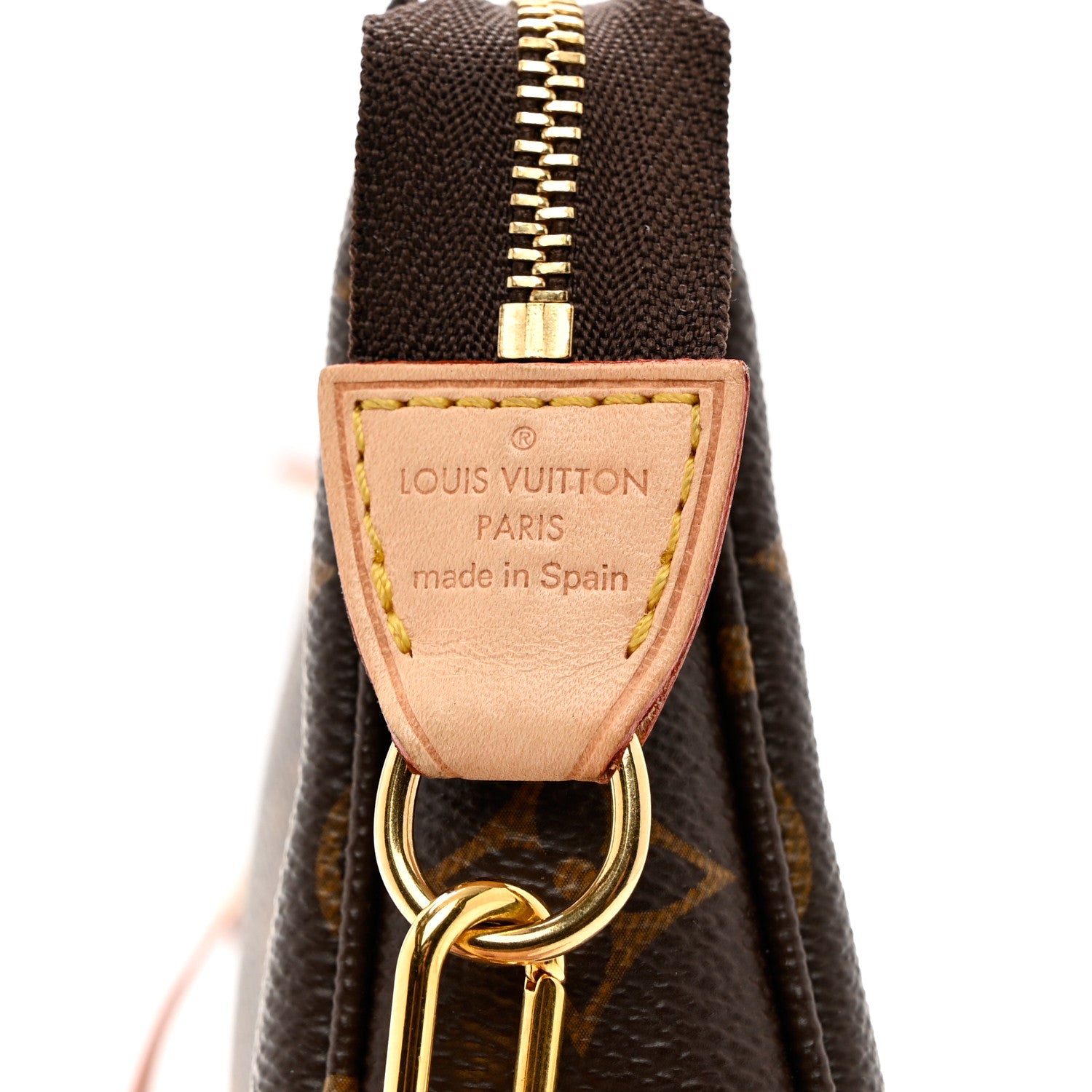 Louis Vuitton Monogram Pochette Accessories NM 6 of 6
