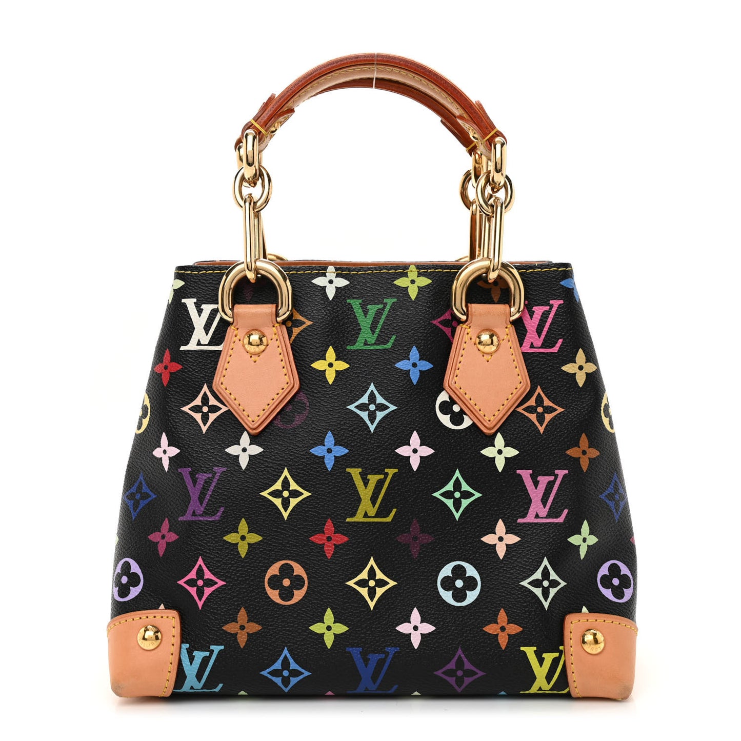 Monogram Multicolor Audra Black