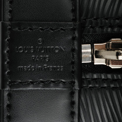Louis Vuitton Epi Alma BB Black 6 of 7