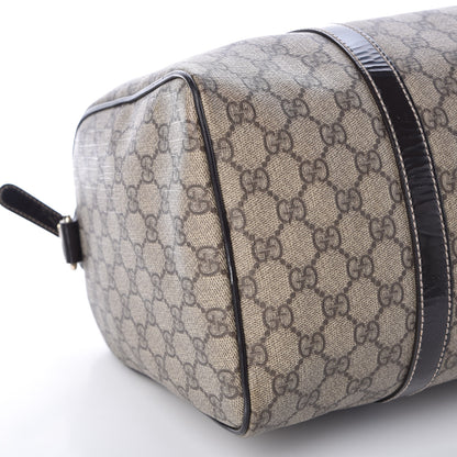 Gucci GG Plus Monogram Medium Joy Boston Dark Brown 5 of 9