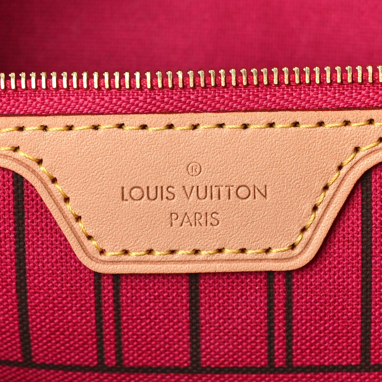 Louis Vuitton Monogram Neo Neverfull MM Pivoine 6 of 8