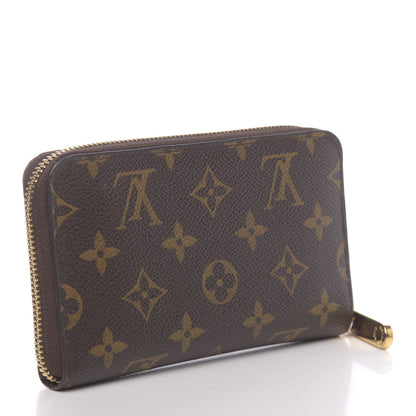 Louis Vuitton Monogram Zippy Compact Wallet 3 of 7