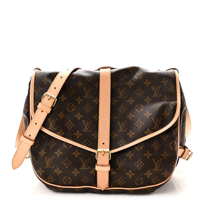 Louis Vuitton Monogram Saumur 35 1 of 10