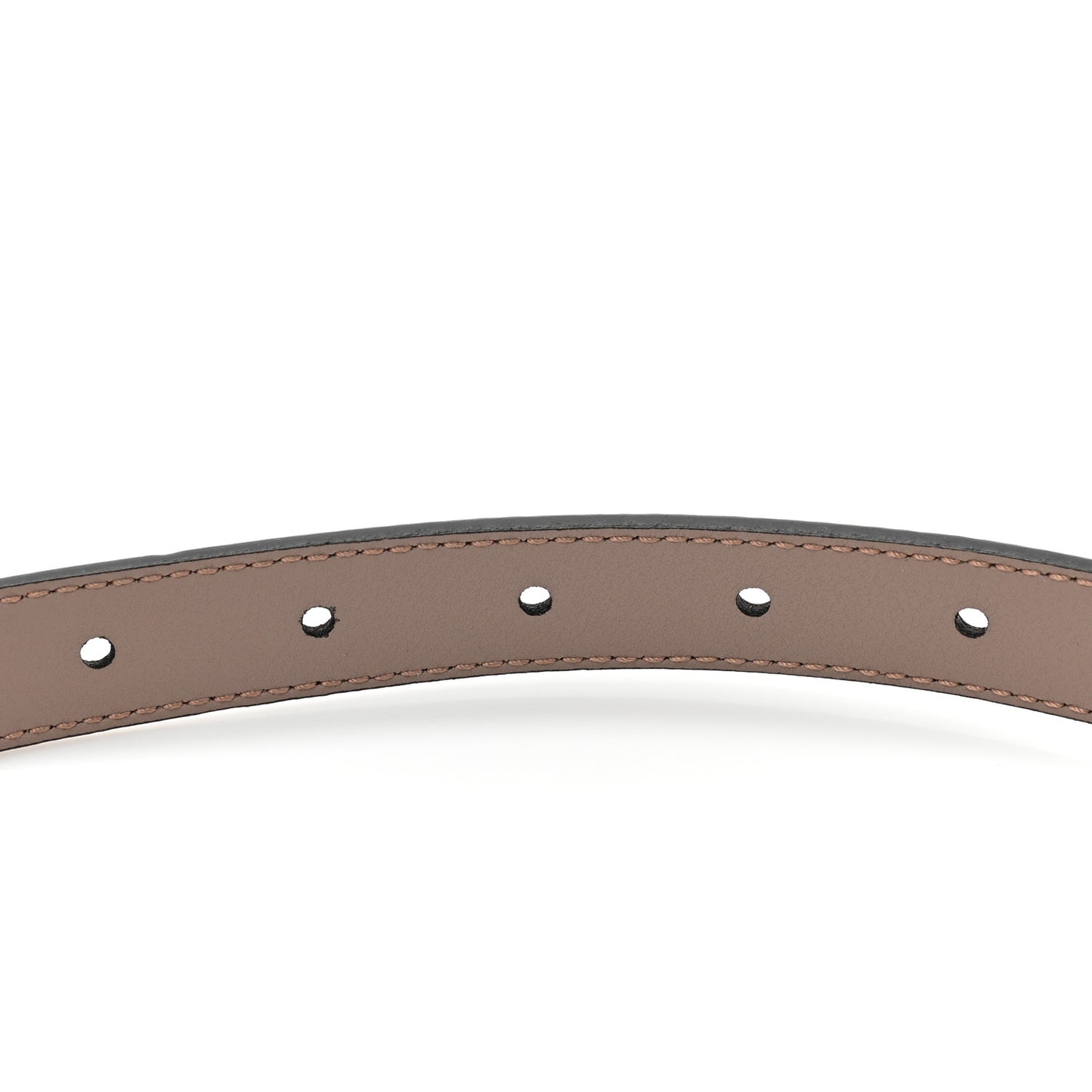 Calfskin Double G 20mm Belt 85 34 Porcelain Rose