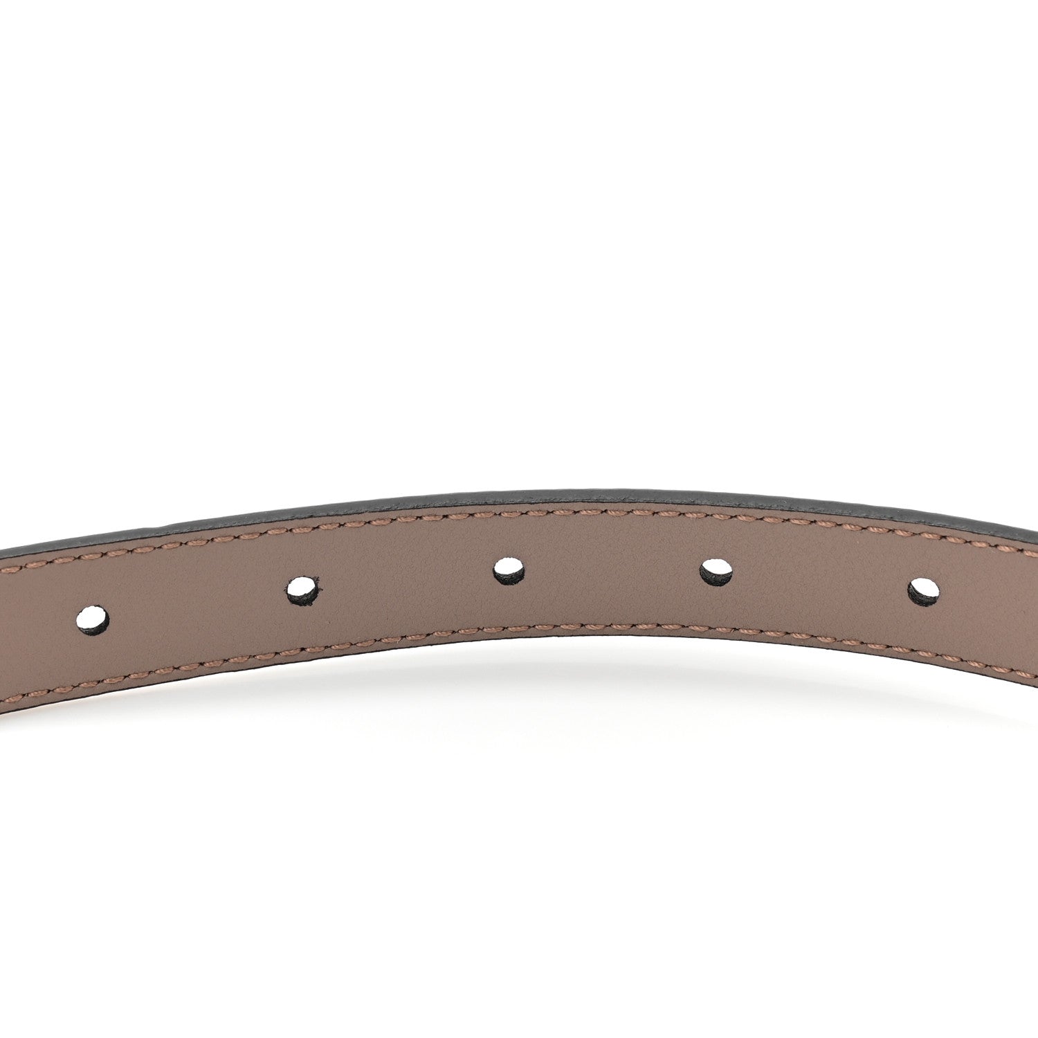 Gucci Calfskin Double G 20mm Belt 85 34 Porcelain Rose 3 of 5