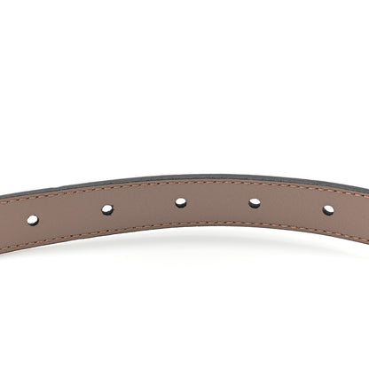 Gucci Calfskin Double G 20mm Belt 85 34 Porcelain Rose 3 of 5