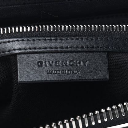 Givenchy Calfskin Brogue Medium Antigona Black White 6 of 9