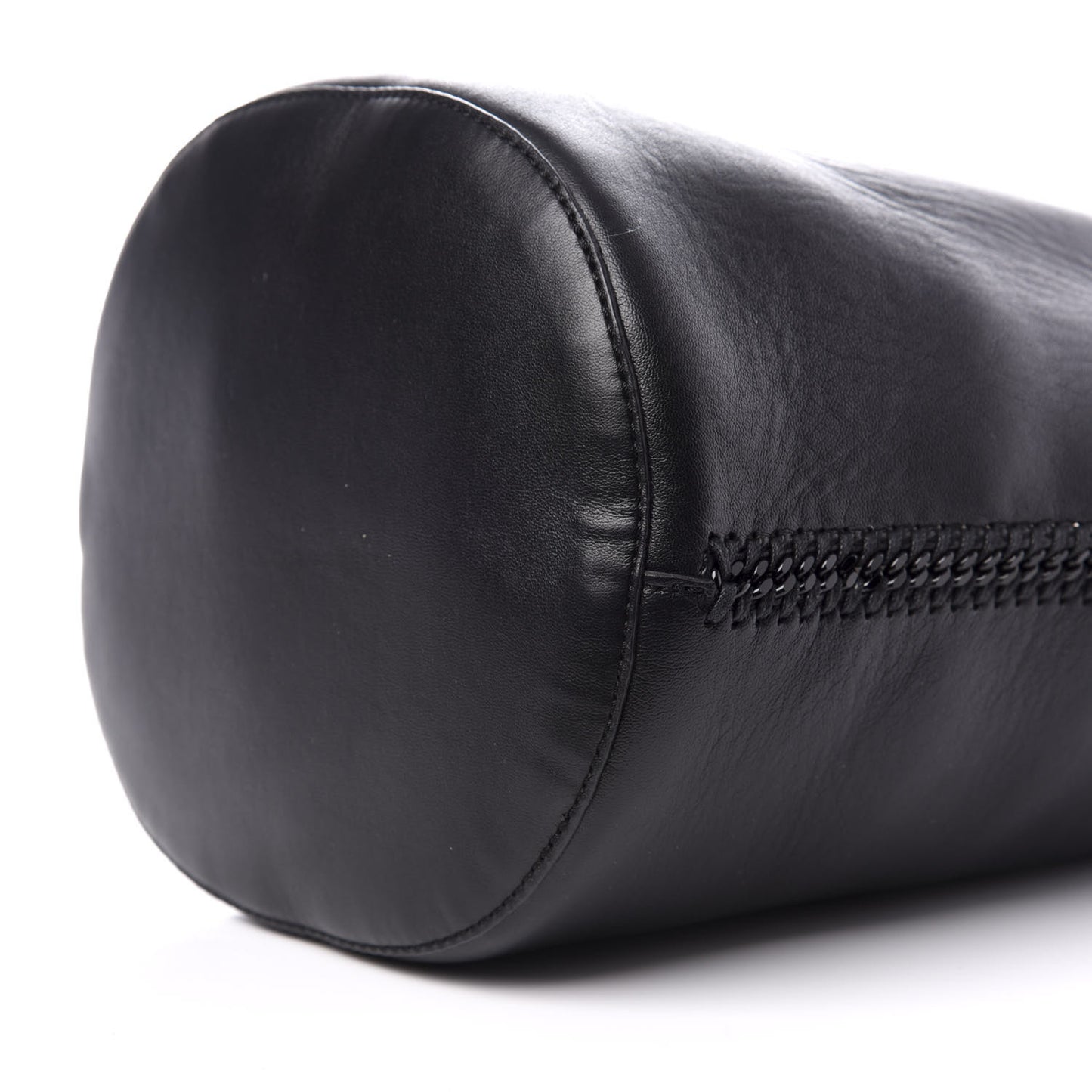 Eco Alter Nappa Falabella Bucket Bag Black
