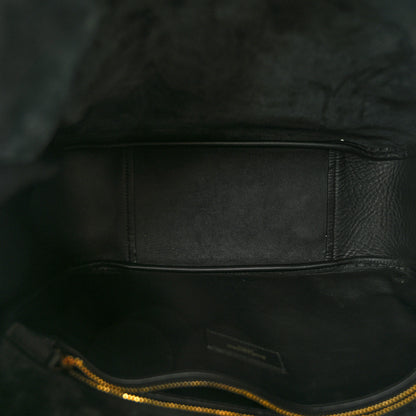 Saint Laurent Supple Calfskin Large Le 5 A 7 Soft Hobo Black 5 of 10