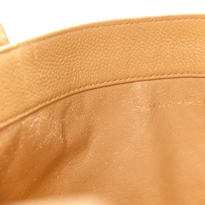 Chanel Caviar CC Tote Beige 14 of 21