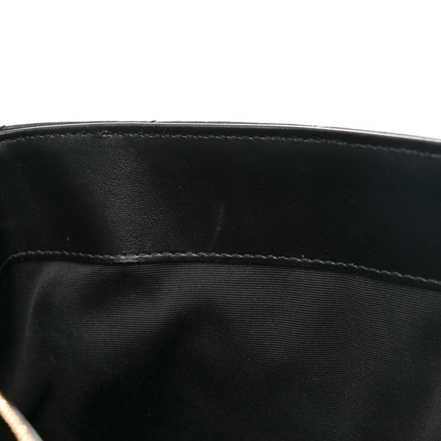 Saint Laurent Calfskin Y Quilted Monogram Large Loulou Chain Satchel Black 16 of 16