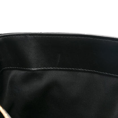 Saint Laurent Calfskin Y Quilted Monogram Large Loulou Chain Satchel Black 16 of 16