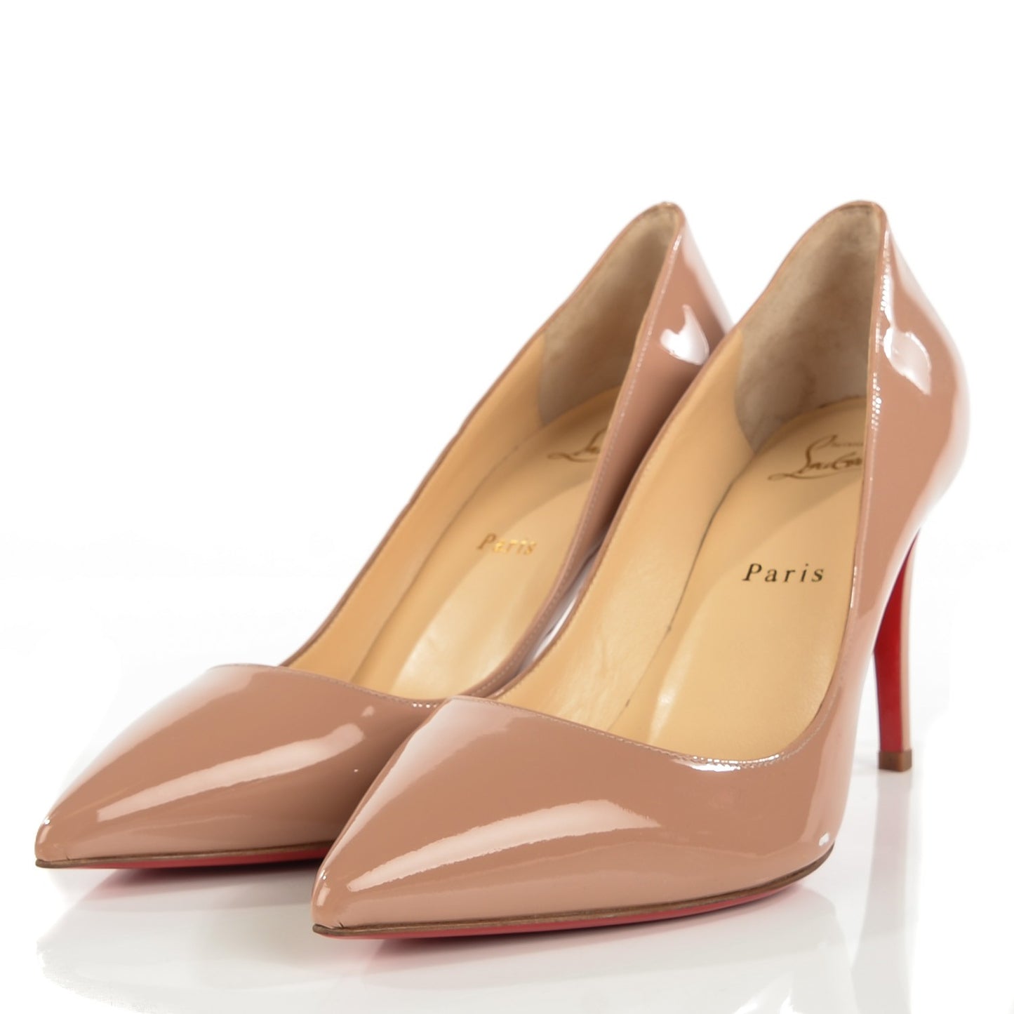 Patent Pigalle 85 Pumps 38.5 Nude