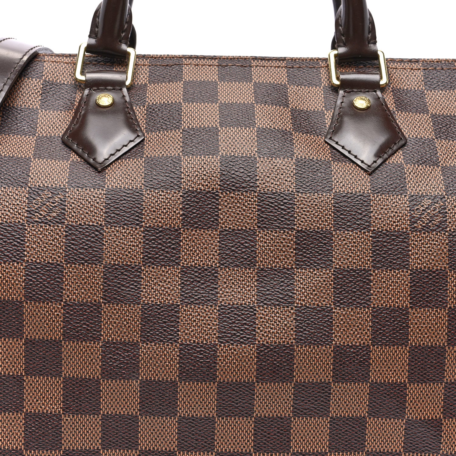 Louis Vuitton Damier Ebene Speedy Bandouliere 30 6 of 9