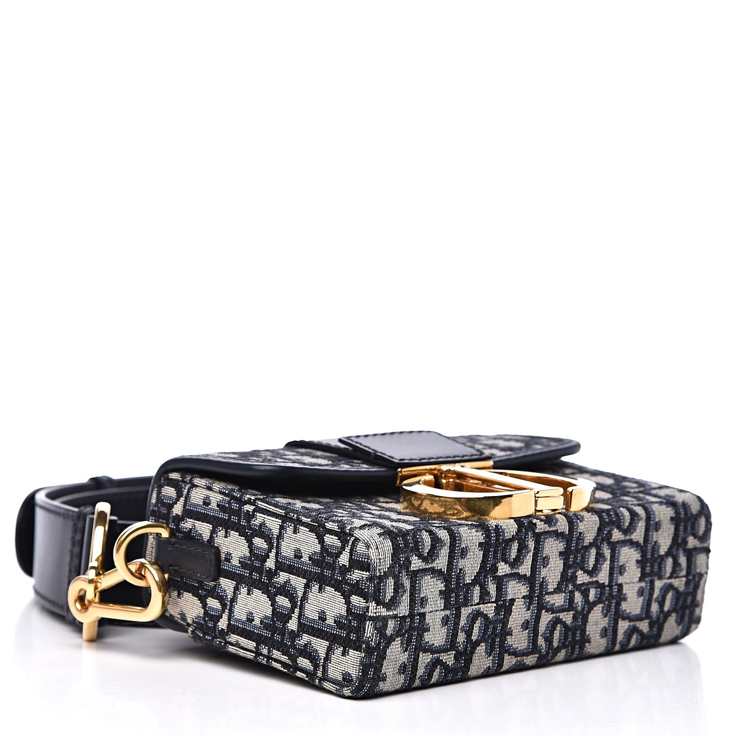 Oblique 30 Montaigne Box Bag Blue