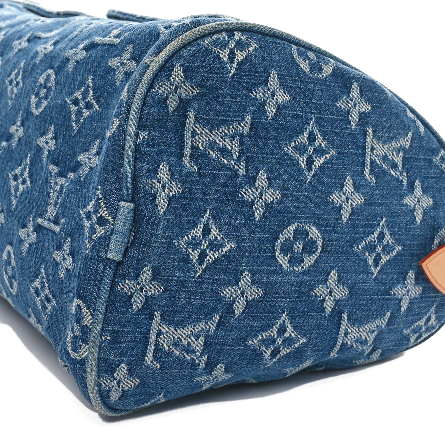 Louis Vuitton Monogram Denim Neo Speedy Blue 10 of 10