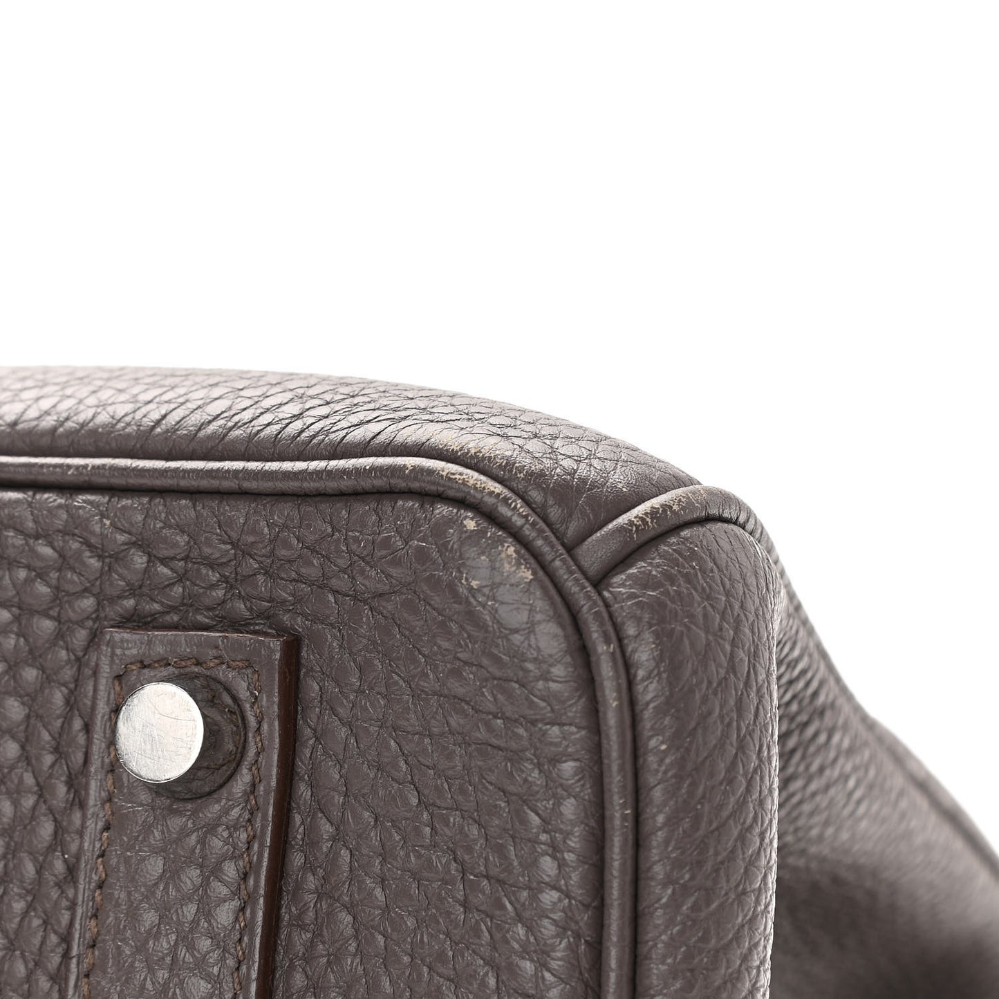 Togo Birkin 35 Etain