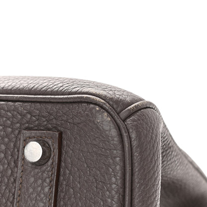 Hermes Togo Birkin 35 Etain 16 of 18