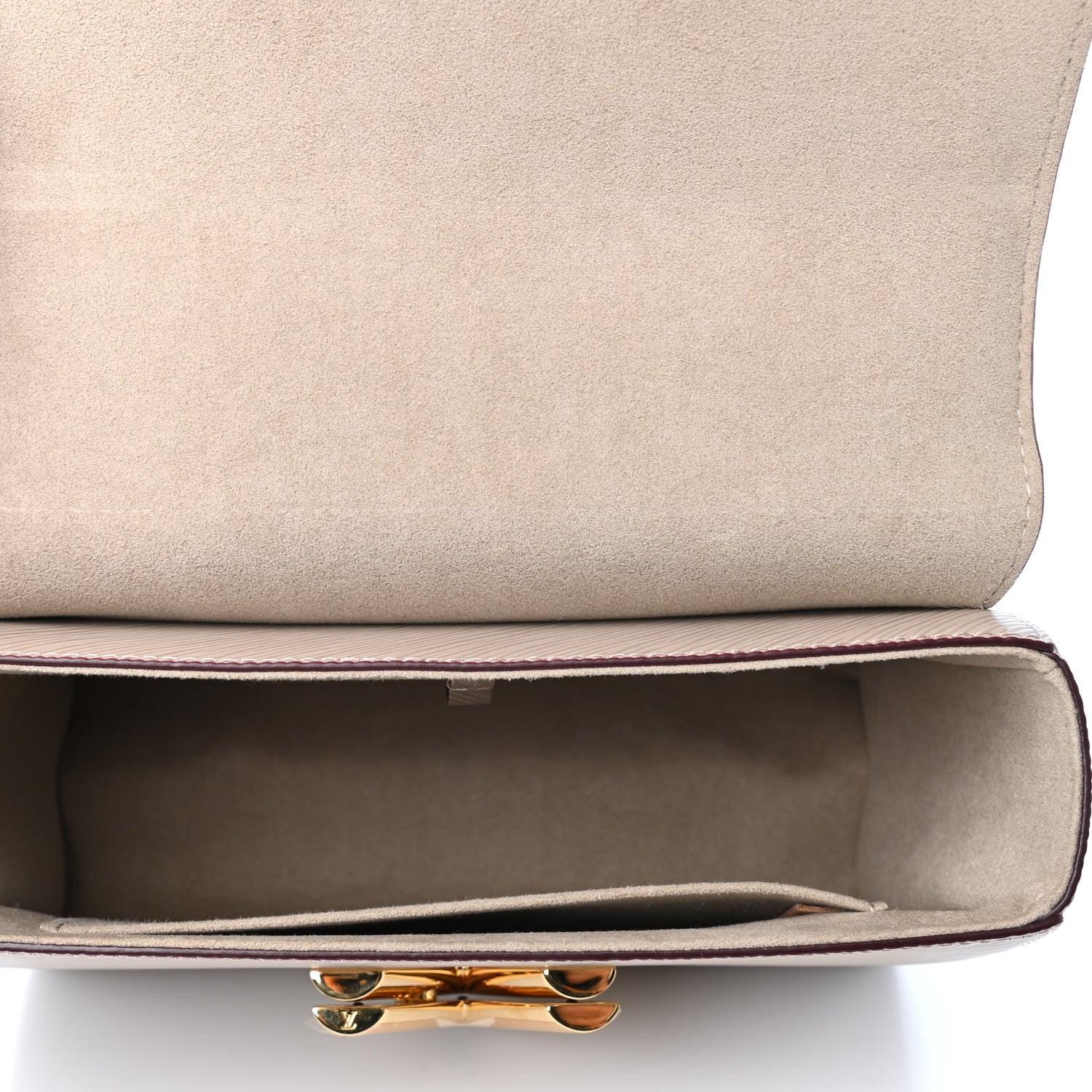Louis Vuitton Epi Twist Shoulder Bag MM Galet 4 of 4