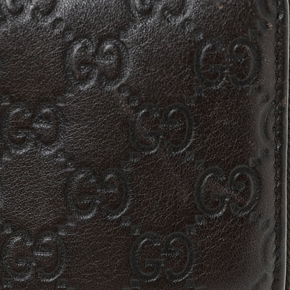 Gucci Guccissima Vitello Tender Donna Long Wallet Testa di Moro 13 of 17