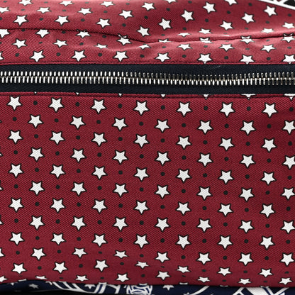 Hermes Silk Eperon d'Or Bandana Travelsilk PM Cube Bordeaux Bleu Marine 7 of 9