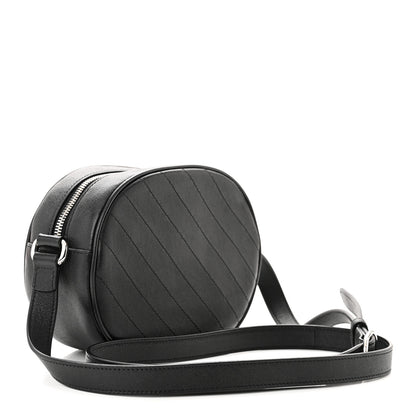 Gucci Sakai Be Green Calfskin Diagonal Stitched Mini Blondie Shoulder Bag Black 3 of 10