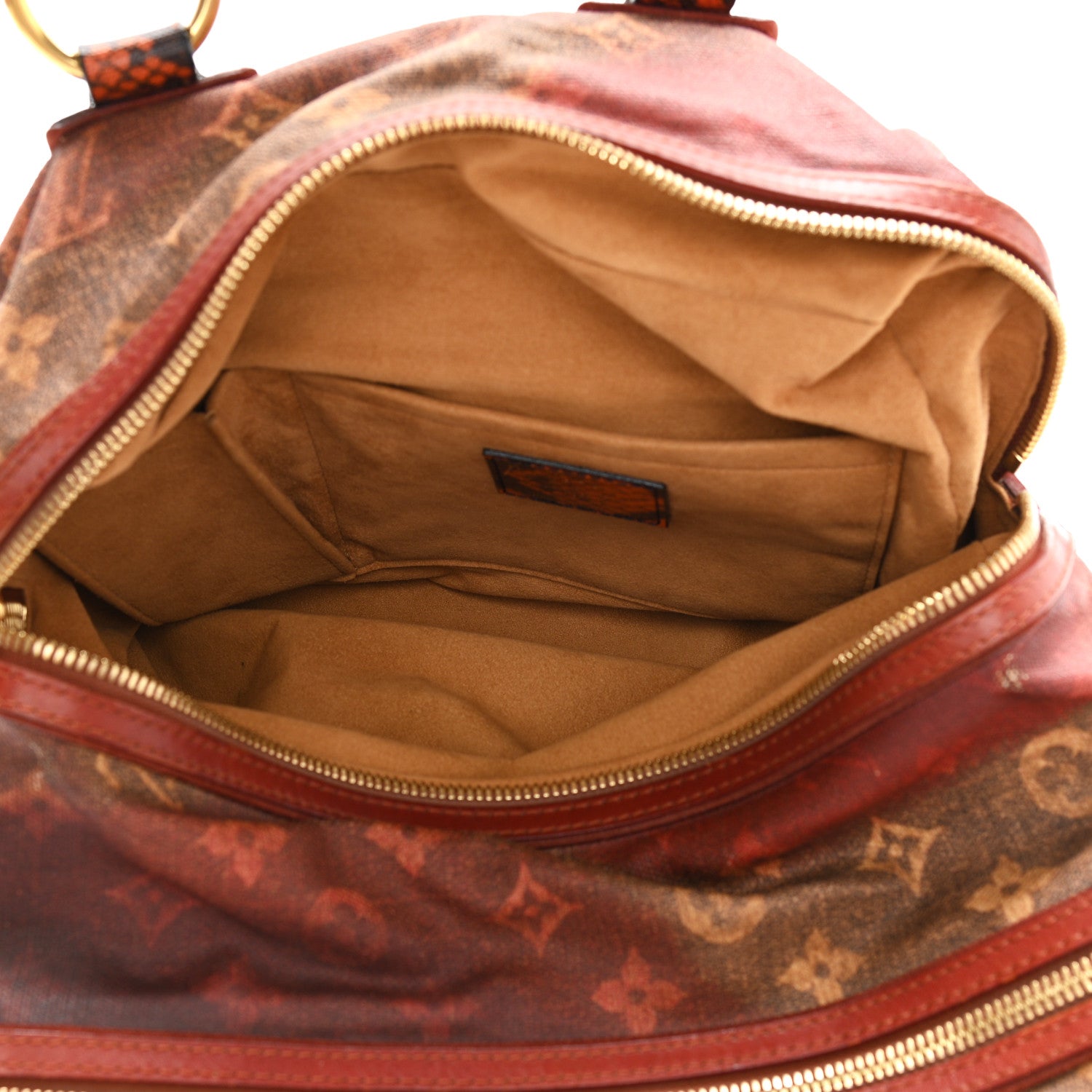 Louis Vuitton Monogram Karung Mancrazy Jokes Bag 5 of 12
