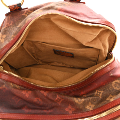Louis Vuitton Monogram Karung Mancrazy Jokes Bag 5 of 12