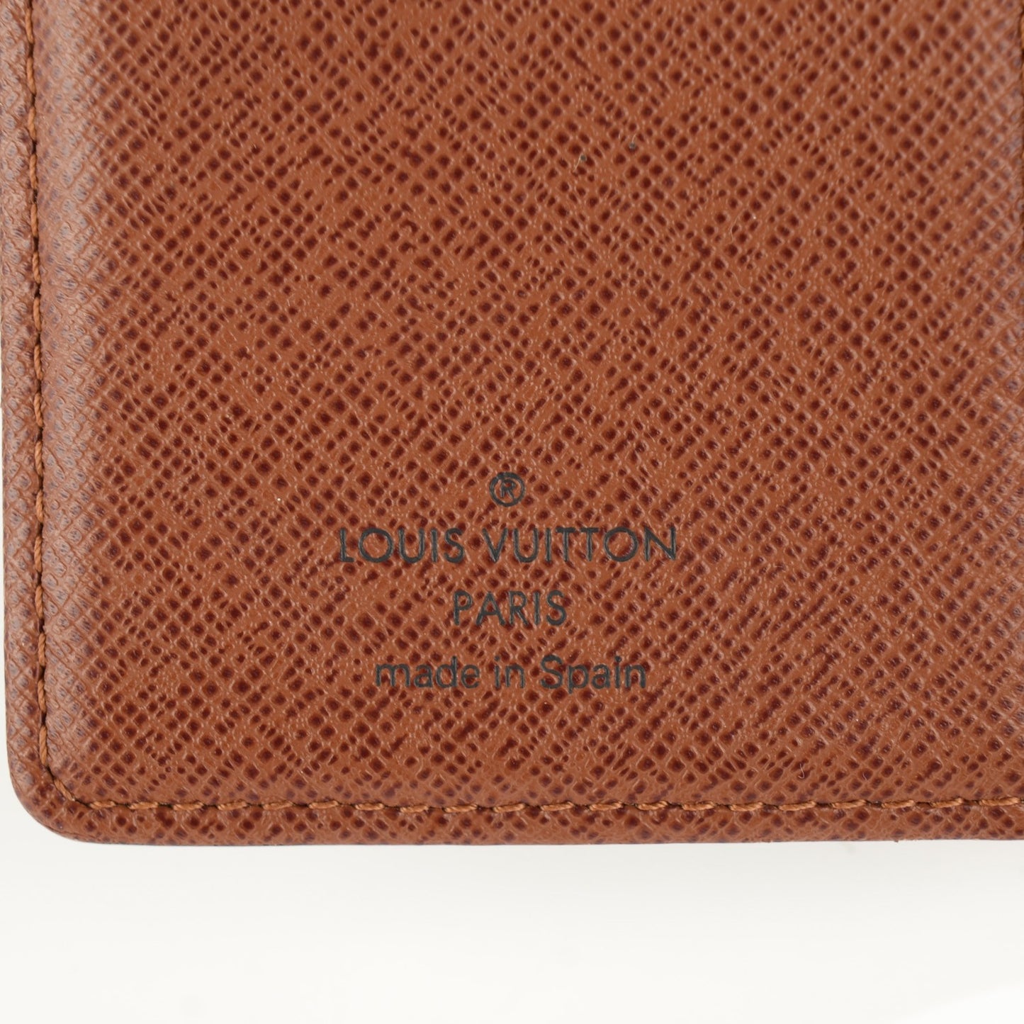 Monogram Small Ring Agenda Cover
