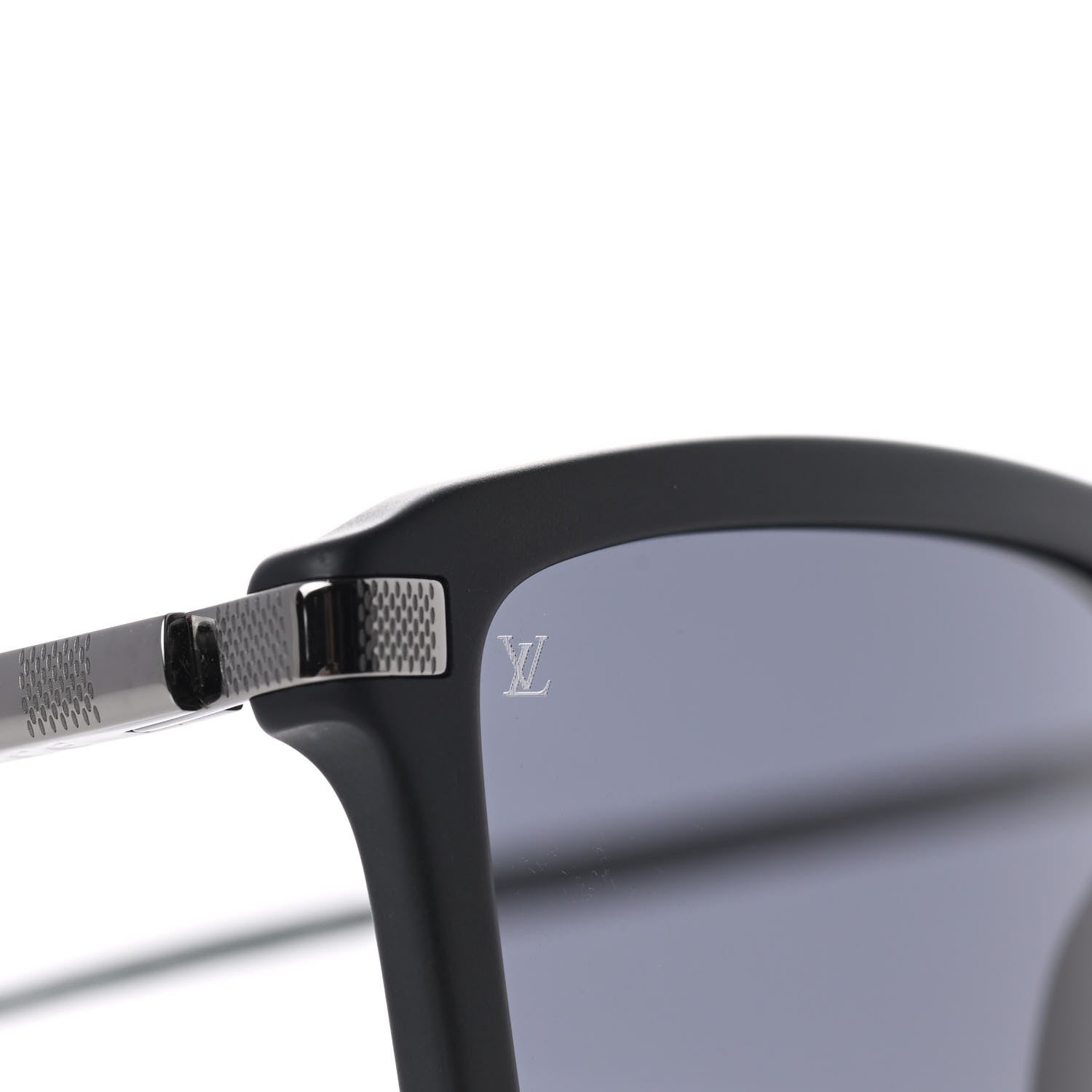 Louis Vuitton Damier Alliance Sunglasses Z0771W Black 1102073