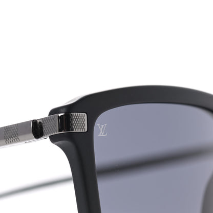 Louis Vuitton Damier Alliance Sunglasses Z0771W Black 9 of 11