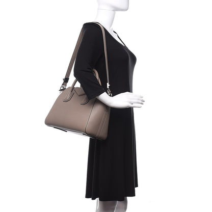 Givenchy Sugar Goatskin Small Antigona Mastic 2 of 12