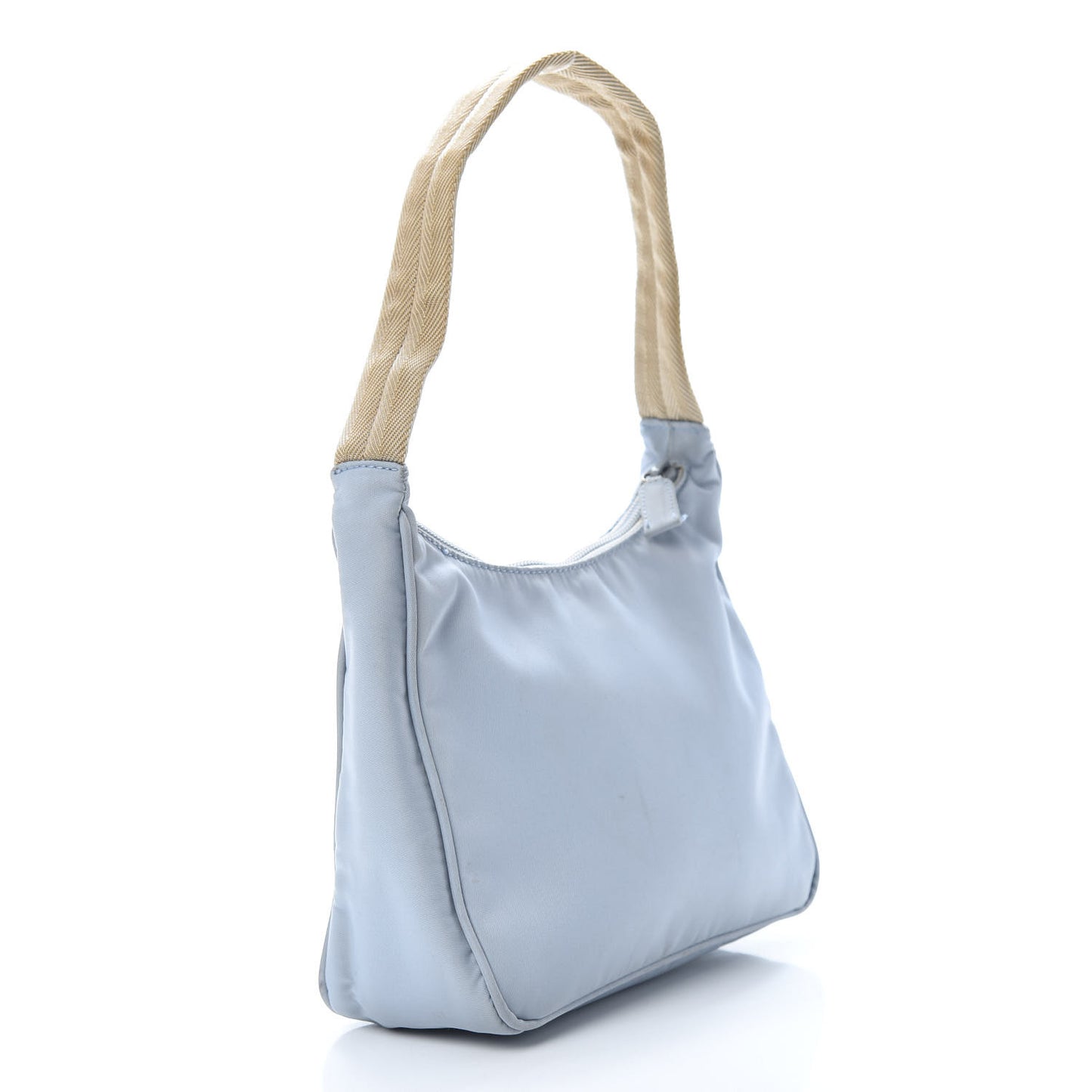 Tessuto Nylon Sport Mini Shoulder Bag Pervinca