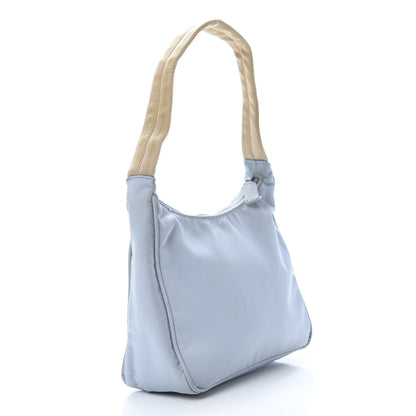 Prada Tessuto Nylon Sport Mini Shoulder Bag Pervinca 3 of 12